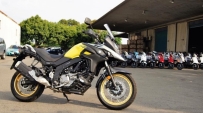 V-STORM650XT 跨界新挑戰